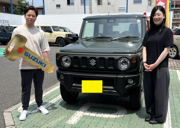 ★　ご納車おめでとうございます